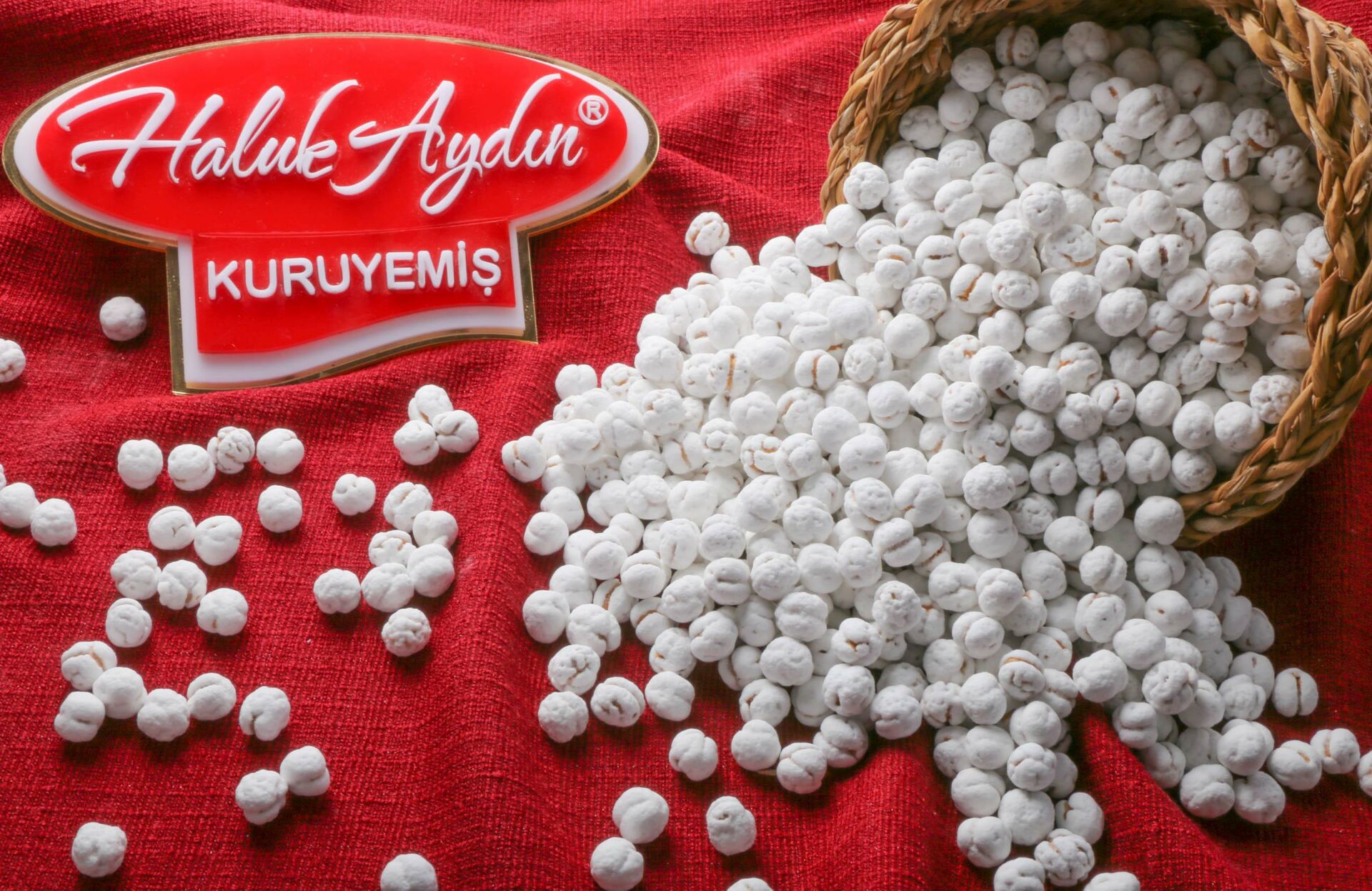Haluk Aydın Kuruyemiş Gilikozsuz Leblebi Şekeri 1 KG