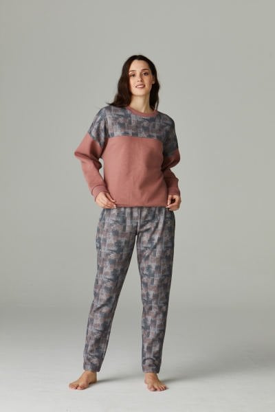 Aura Kadın Pijama Takımı
