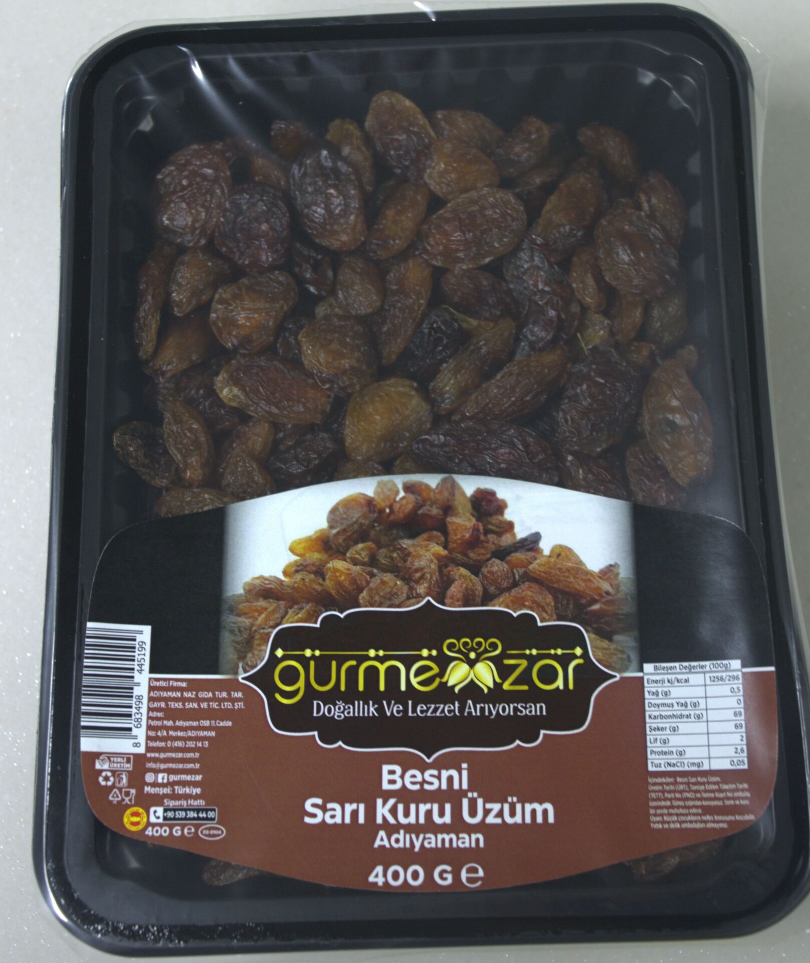 Besni Kuru Üzüm 1 Kg