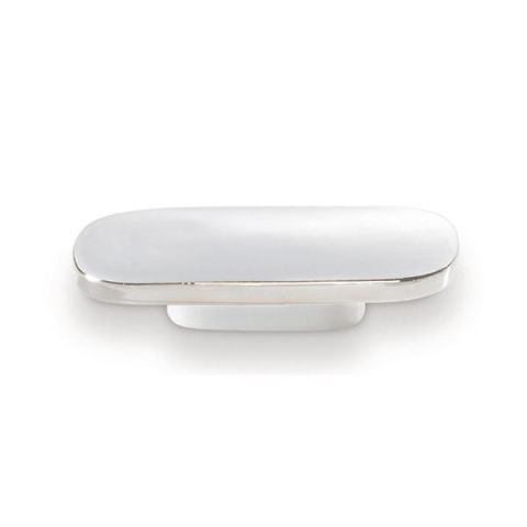 Hafele CLEO Düğme Kulp Beyaz 32mm