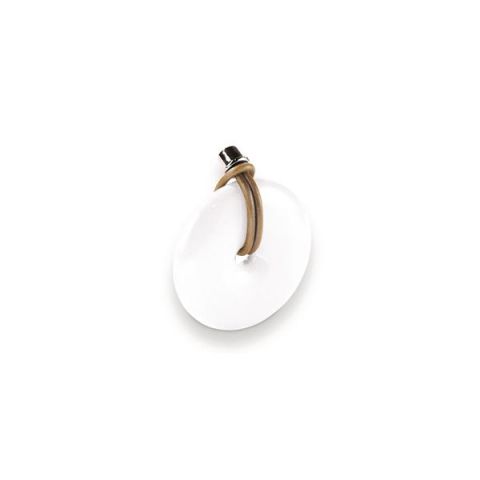 Hafele PAVOLA Düğme kulp beyaz 56mm