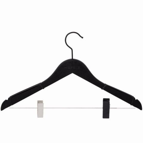 Hafele DRESS LINE Etek Askısı Siyah Ev Tipi