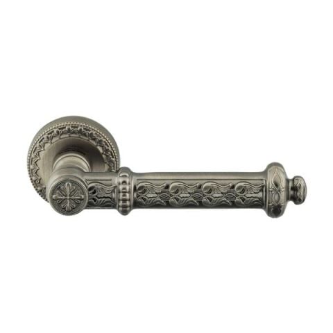 Hafele PONTE Kapı kolu antik gümüş