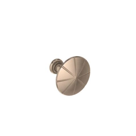 Hafele KATO Düğme Kulp Antik Gümüş