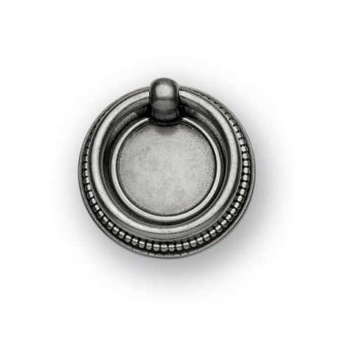 Hafele TAMAR Düğme Kulp Antik Gümüş