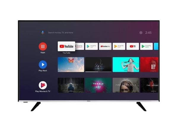 REGAL 55R755UA11 55'' 4K UHD ANDROID LED TV