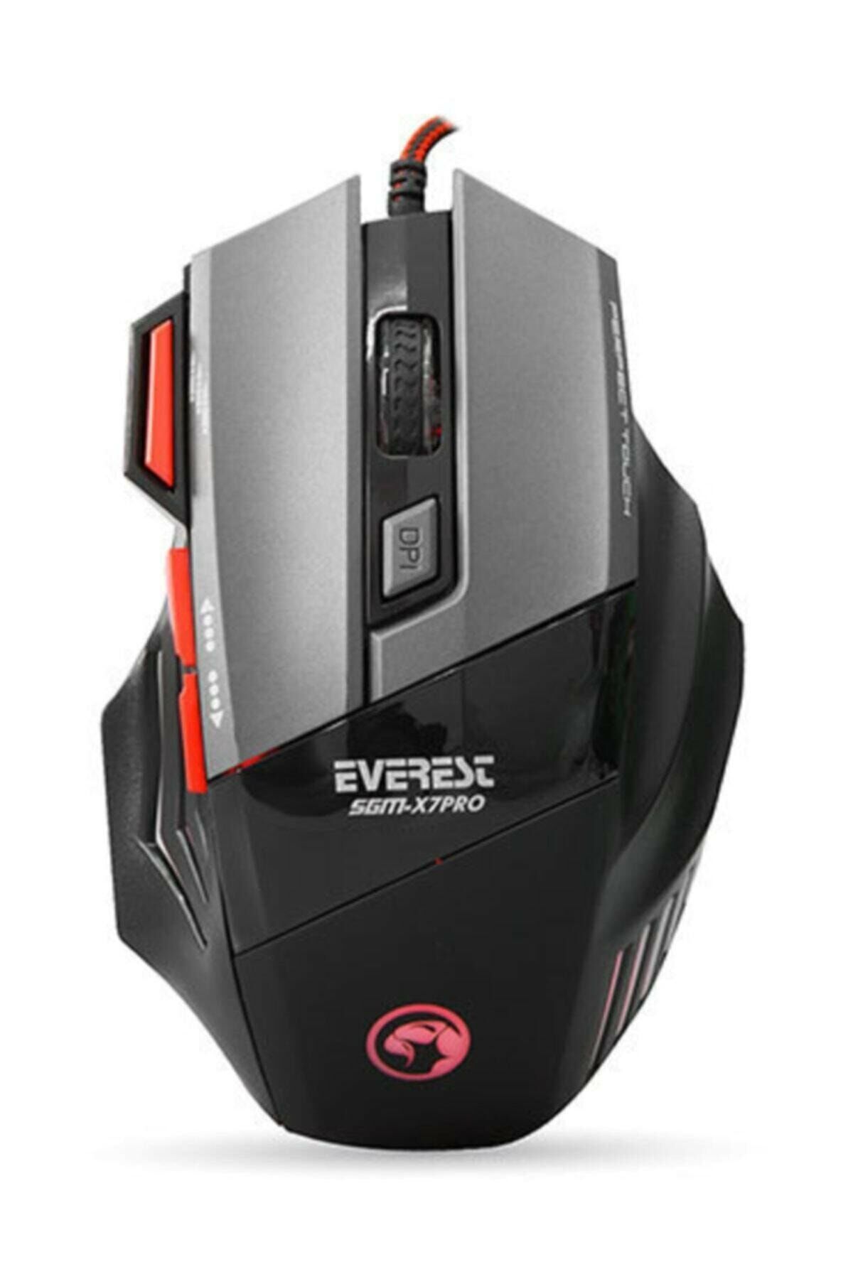 EVEREST SGM-X7 PRO SİYAH OYUNCU MOUSE