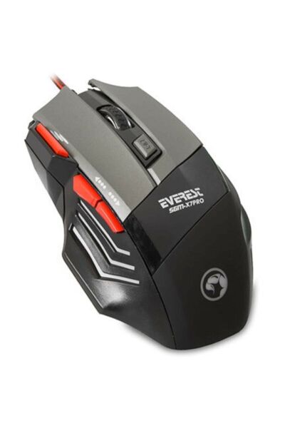 EVEREST SGM-X7 PRO SİYAH OYUNCU MOUSE