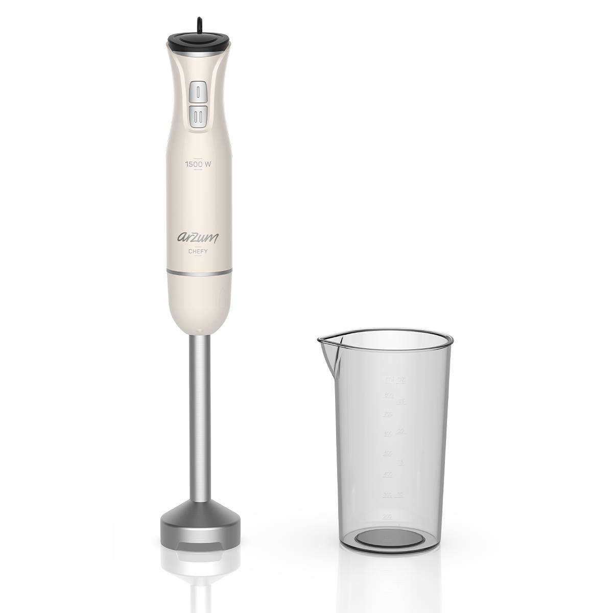 ARZUM AR1139-B CHEFY EL BLENDER BEYAZ