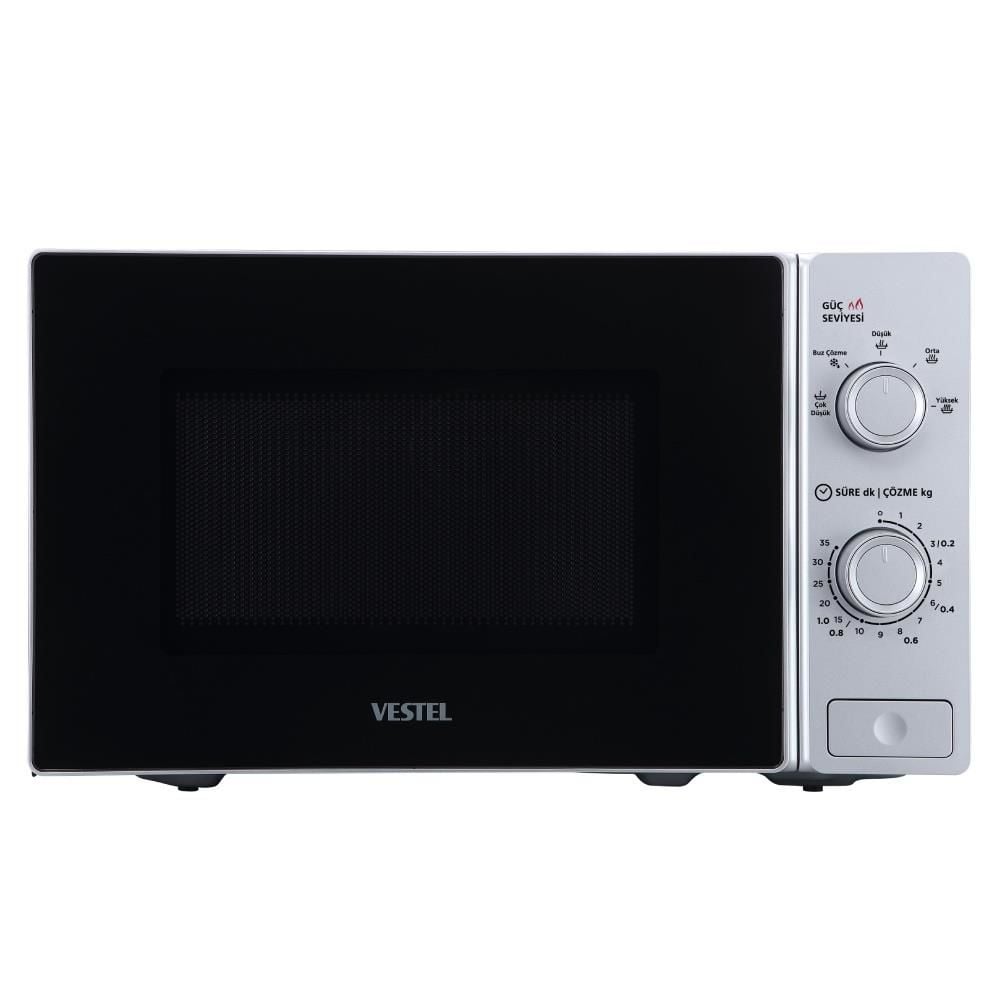 VESTEL MD 20 YMG MİKRODALGA FIRIN GRİ