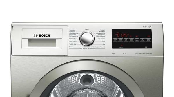 BOSCH WTW8541STR 8 KG KURUTMA MAKİNESİ