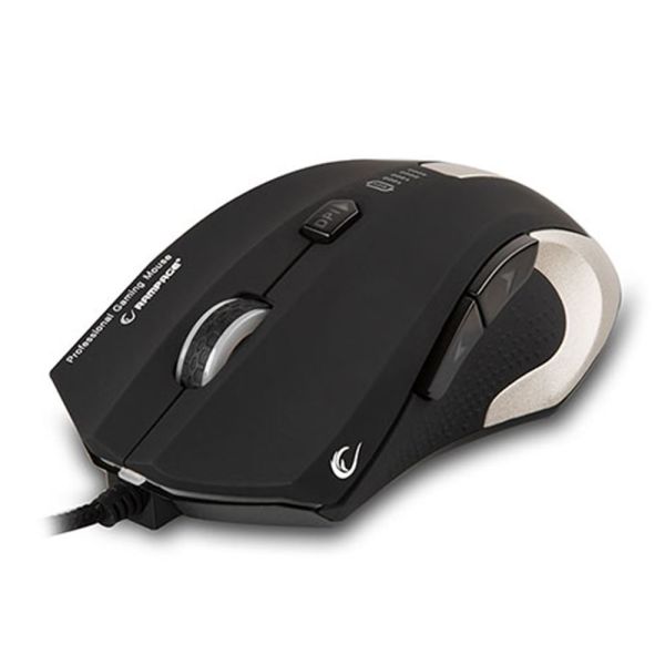 Everest Rampage SMX-R5 Usb Parlak Metal 4000 Dpi Gaming Makrolu Oyuncu Mouse