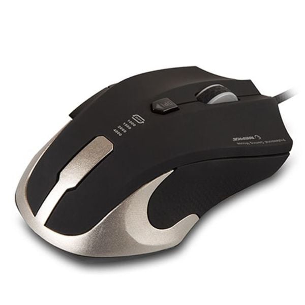 Everest Rampage SMX-R5 Usb Parlak Metal 4000 Dpi Gaming Makrolu Oyuncu Mouse