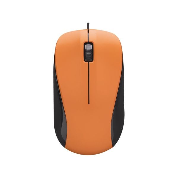 EVEREST SM-258 USB TURUNCU OPTİK KABLOLU MOUSE