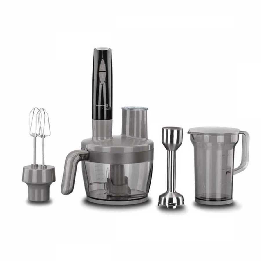 KORKMAZ A455 VERTEX SİYAH MULTİ BLENDER SET