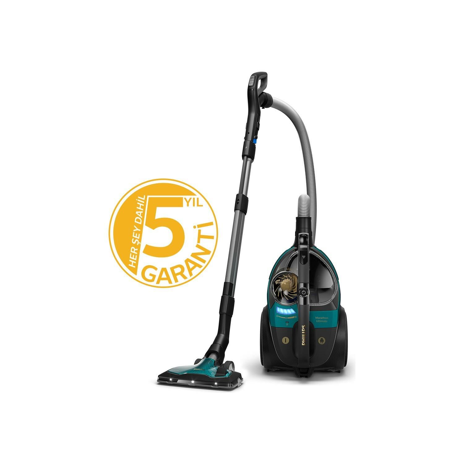 PHILIPS XB-9185-07 TORBASIZ ELEKTRİKLİ SÜPÜRGE