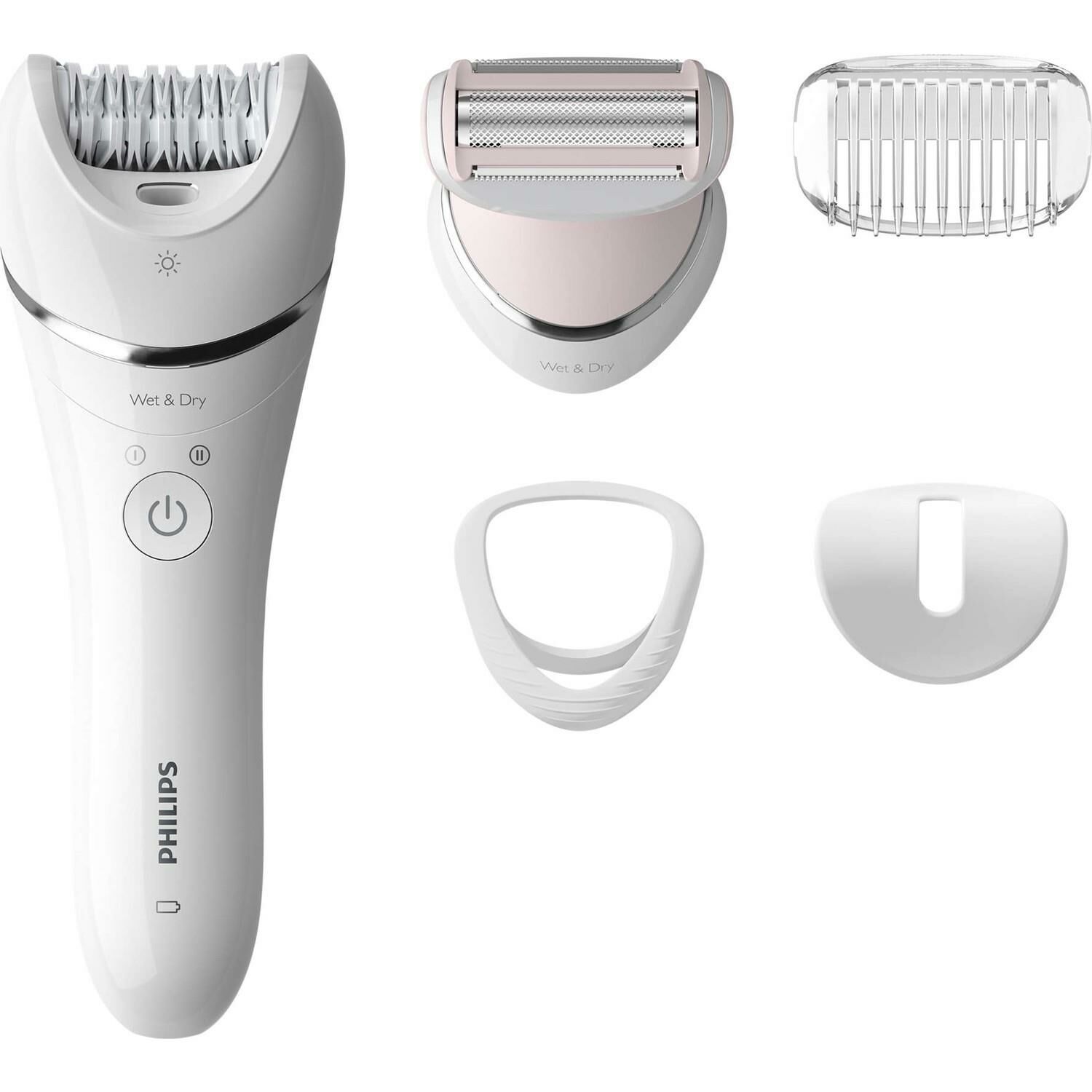 PHILIPS BRE-710-05 ISLAK-KURU EPİLATÖR