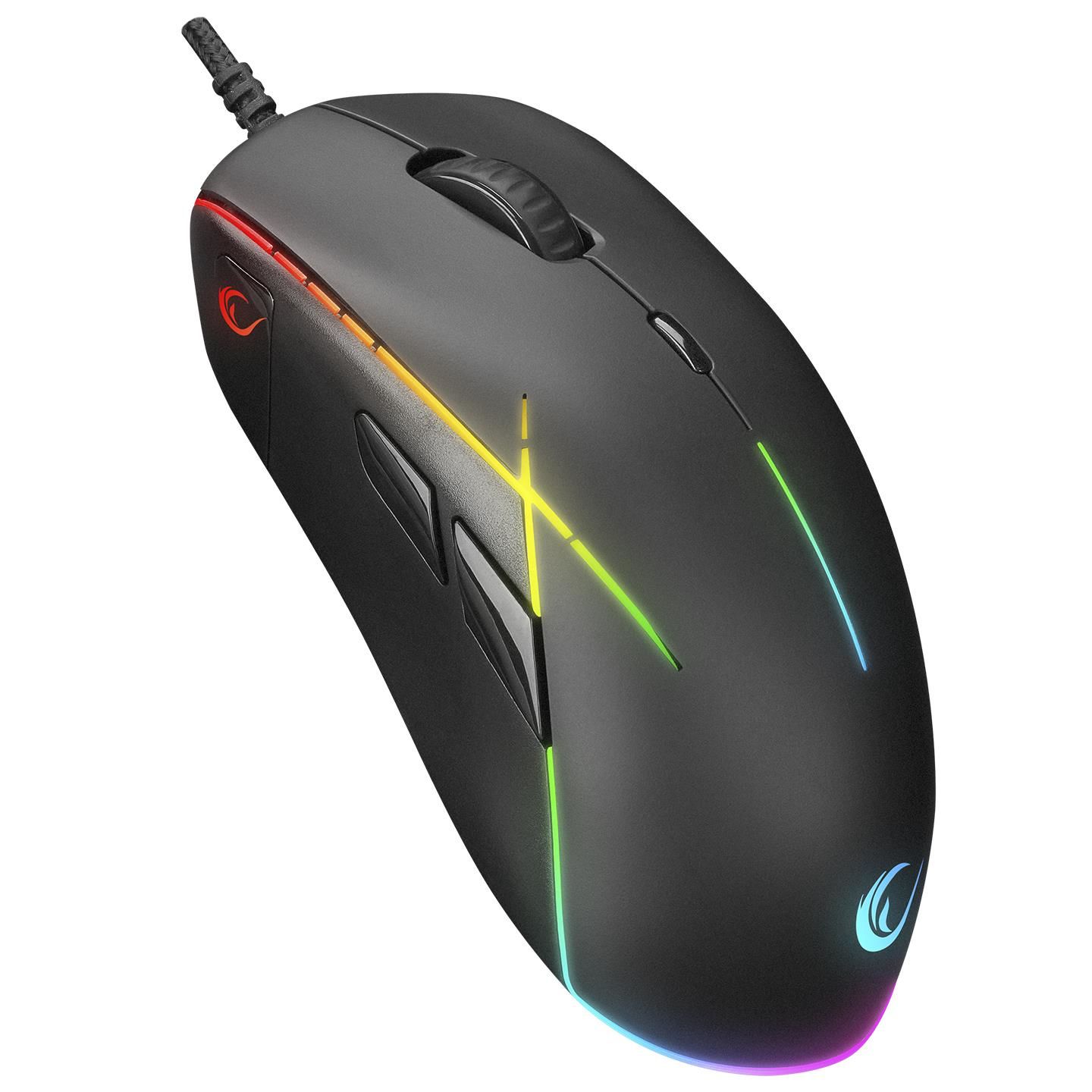 RAMPAGE SMX-R115 GEAR-X IŞIKLI MAKROLU MOUSE