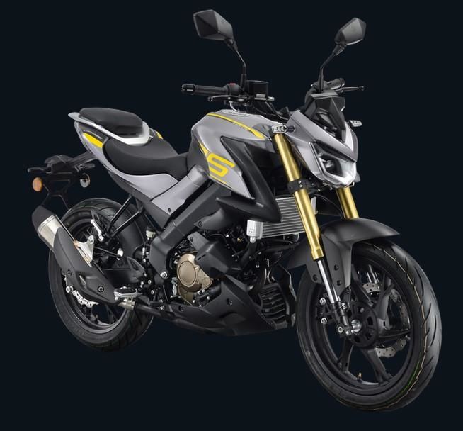 QJMOTOR SRK 125CC-S GRİ BENZİNLİ MOTOR