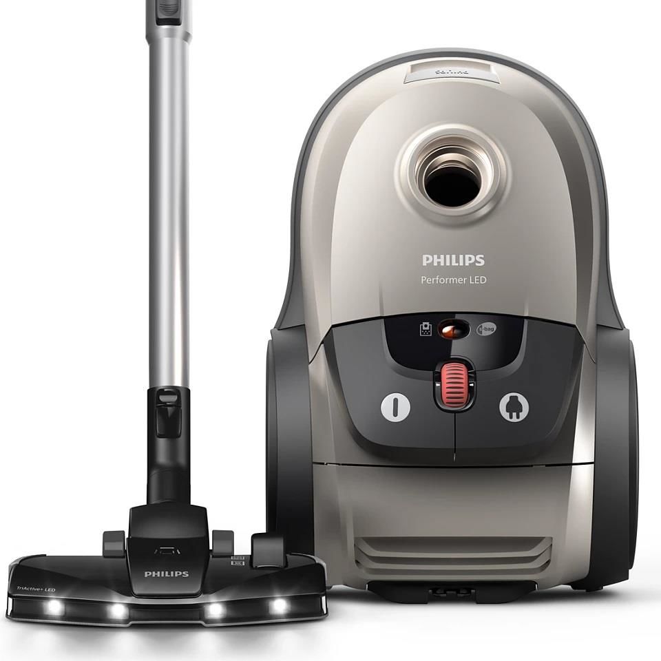PHILIPS XD-8152-12 LED TORBALI ELEKTRİK SÜPÜRGESİ