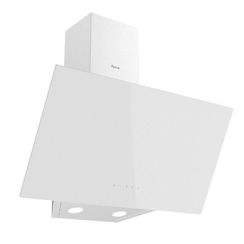 FERRE D078 TEK CAMLI DOK. 60CM BEYAZ DAVLUMBAZ