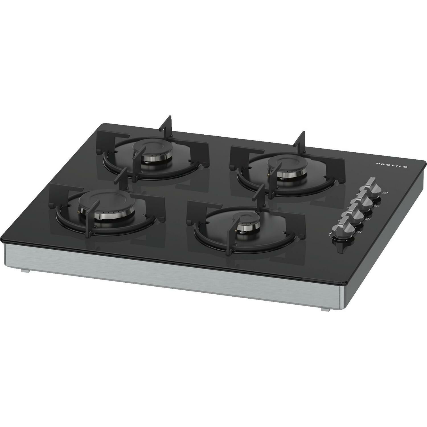 PROFİLO OO30P6B10L SİYAH CAM SET ÜSTÜ OCAK