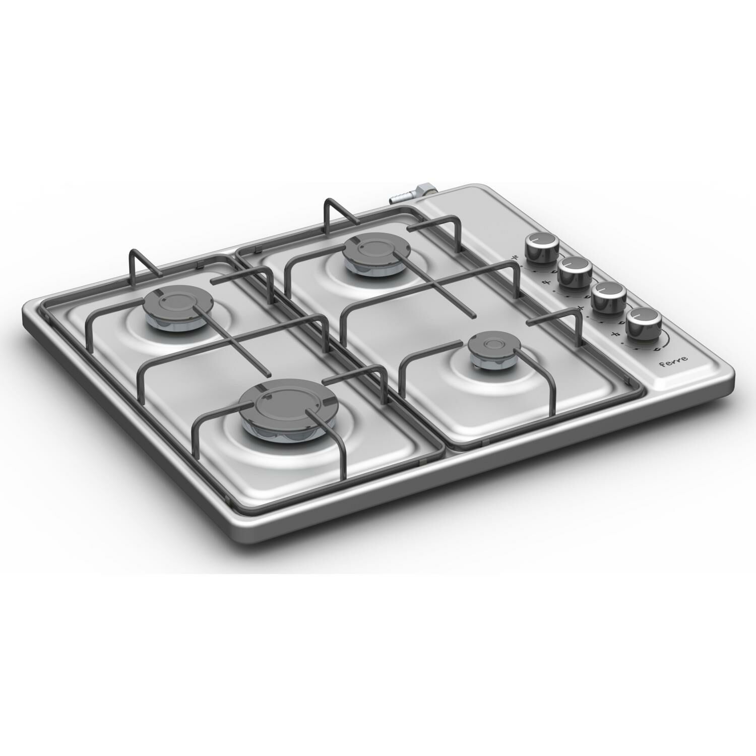 FERRE NEW D-40I İNOX SET ÜSTÜ OCAK D.G.