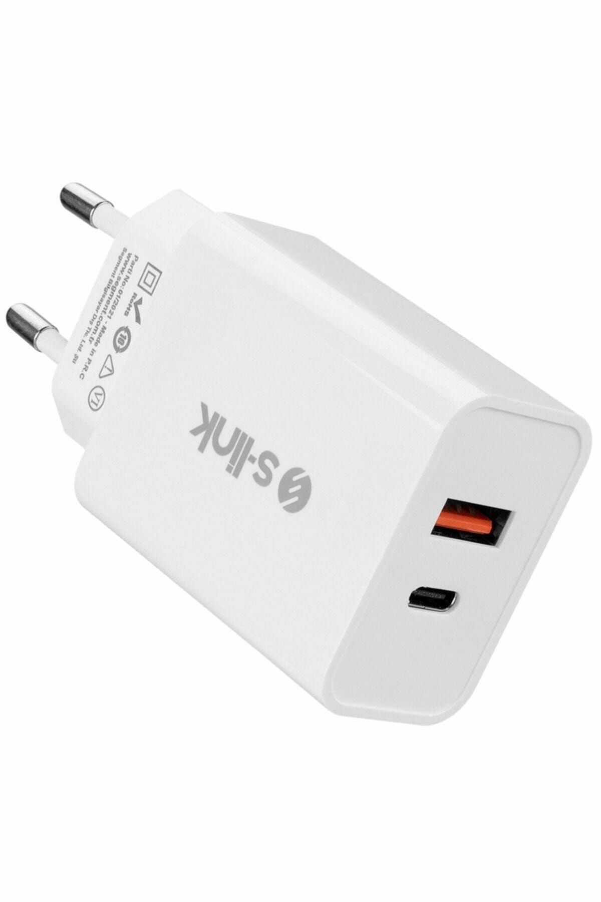 S-LINK SL-EC60 20W HIZLI SARJ ADAPTÖRÜ