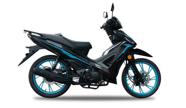 YUKİ SOLID 125CC CUB BENZİNLİ MOTOSİKLET SİYAH