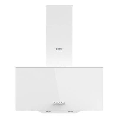 FERRE D087 TUŞLU BEYAZ 60 CM DUAL DAVLUMBAZ
