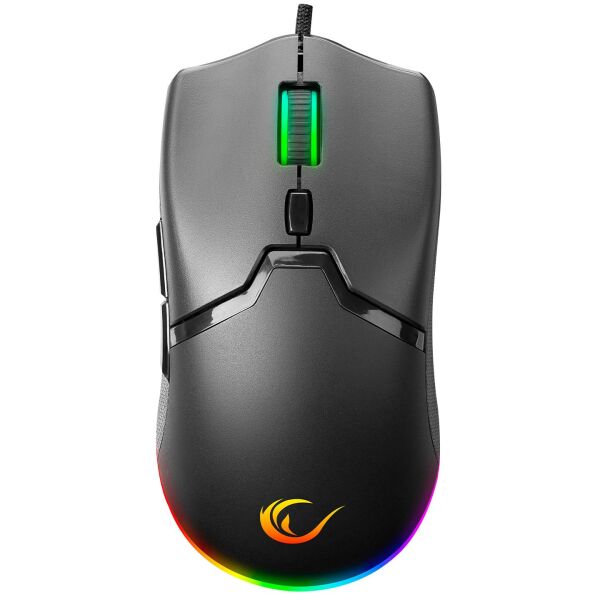 RAMPAGE SMX-R88 X-SPACE SİYAH MAKROLU GAMING MOUSE