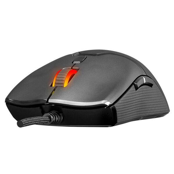 RAMPAGE SMX-R88 X-SPACE SİYAH MAKROLU GAMING MOUSE