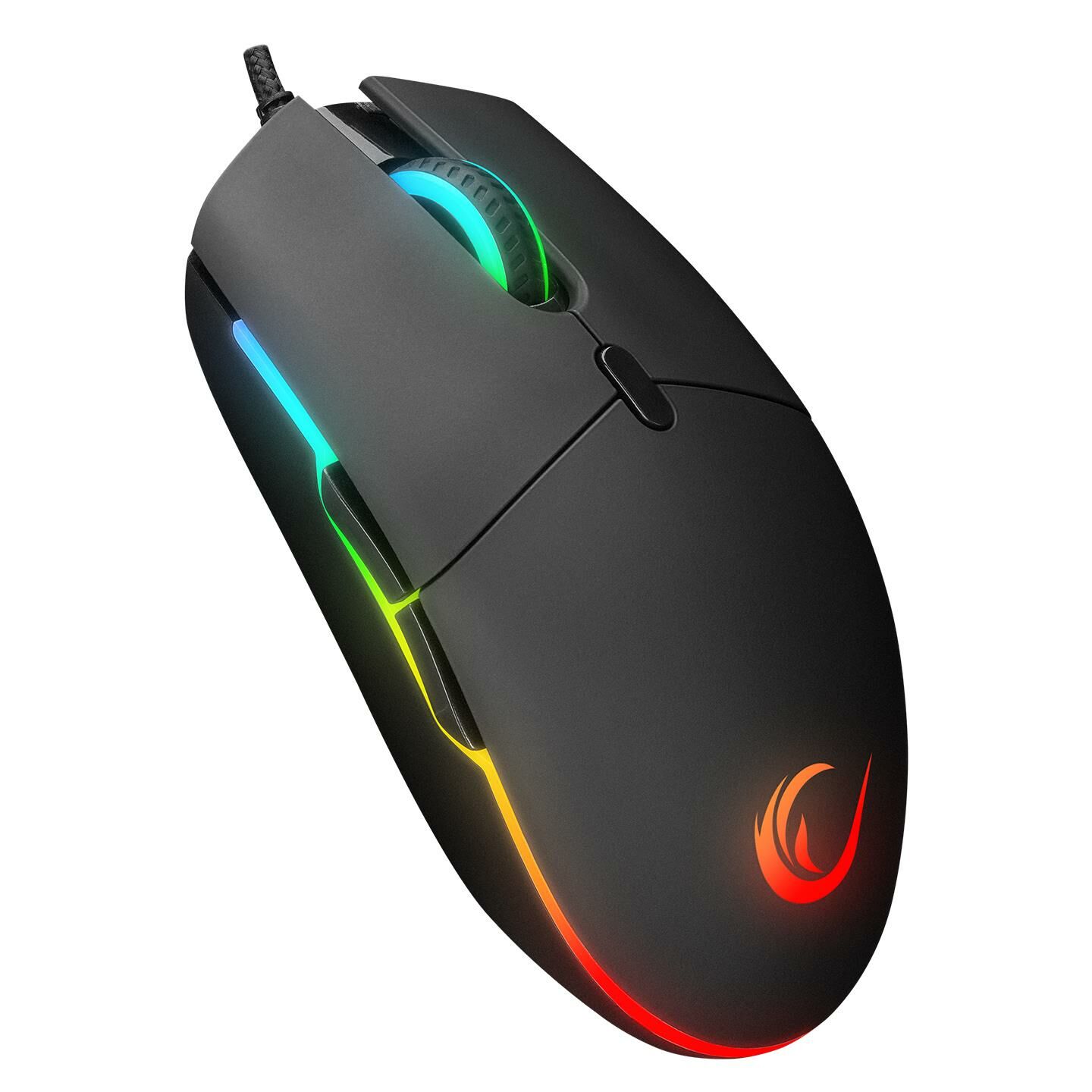 RAMPAGE SMX-R63 GLORY SİYAH IŞIKLI GAMING MOUSE