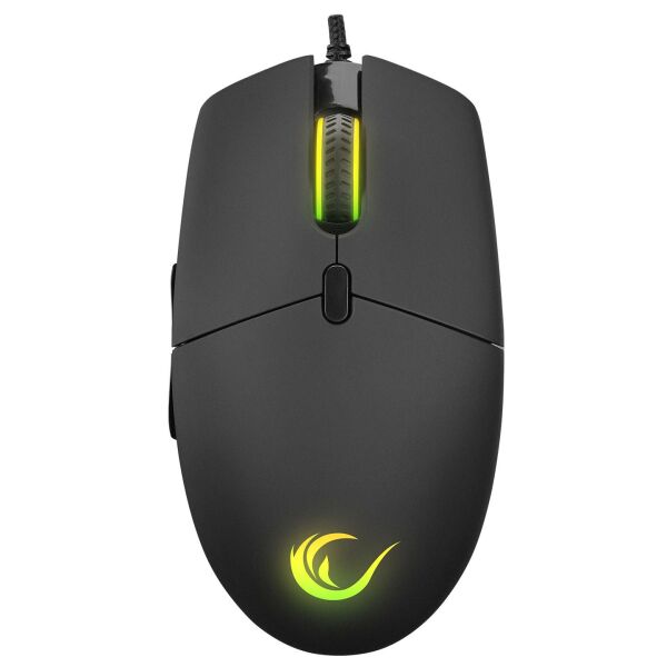 RAMPAGE SMX-R63 GLORY SİYAH IŞIKLI GAMING MOUSE