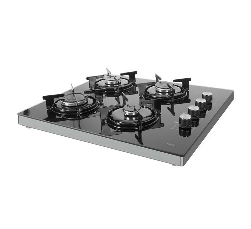 FERRE 2240CE SİYAH CAM SET ÜSTÜ OCAK(DGZ)