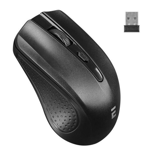 EVEREST SMW-487 SİYAH KABLOSUZ MOUSE