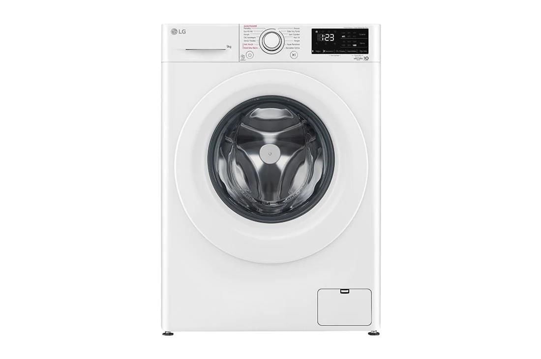 LG F4V3VYW3WE.ABWPLTK 9 KG ÇAMAŞIR MAKİNESİ