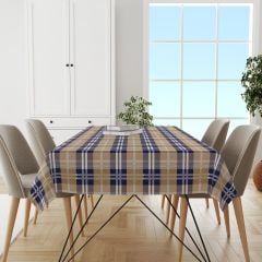 Vientex Plaid Tablecloth - EKSTC112