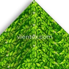 Large Size Leaf Patterned Tarpaulins 500 gr/m²