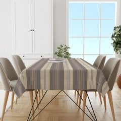 Vientex Striped Tablecloth - OKTC103