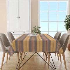 Vientex Striped Tablecloth - OKTC109
