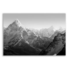 Everest Dağı Siyah Beyaz Tablosu - BLK110
