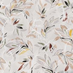 Floral Upholstery Faux Leather - CIC165