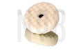 Hookit Tek Taraflı Sünger Sistemi Adım 1 Beyaz Kalın Pasta Süngeri 220mm