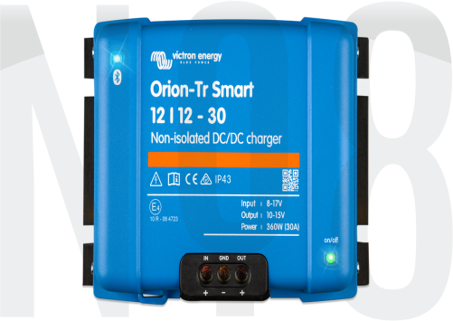 Victron energy Orion-Tr Smart 12/12-30A 12 VOLT 30 AMPER izolasyonsuz DC-D ŞARJ CİHAZI