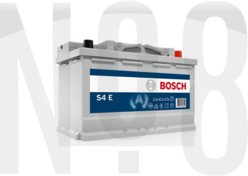 BOSCH S4E - EFB START STOP - 12V - 70AH - 760CCA