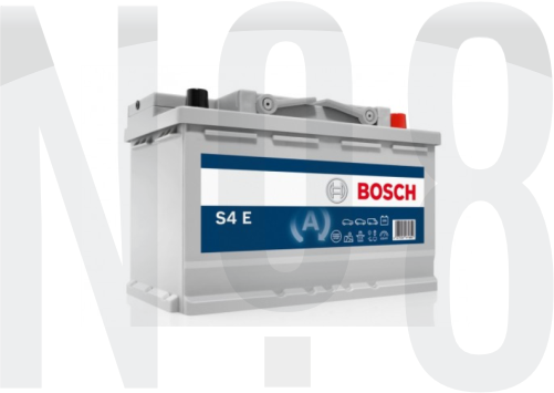 BOSCH S4E - EFB START STOP - 12V - 80AH- 800CCA