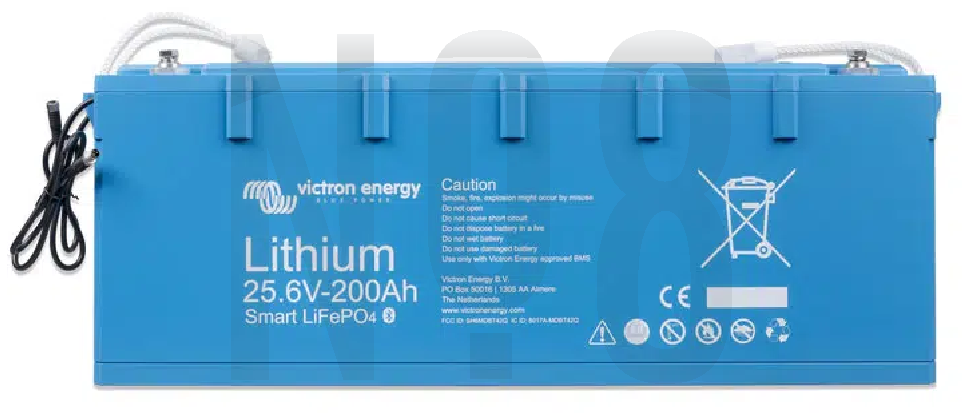 Victron Energy Lityum Akü LiFePO4 Battery 25,6V/200Ah - Smart-a