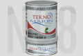 TEKNO AQUAPOX EPOXY FINISH - Su bazlı sintine boyası