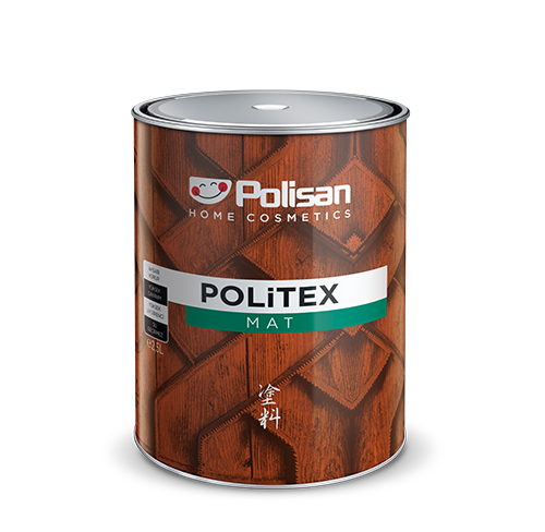 Politex Dekoratif Mat 169 Tütün 0,75 LT